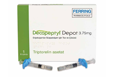 DECAPEPTYL DEPOT 3,75 MG INJEKSIYONLUK SUSPANSIYON ICIN TOZ VE COZUCU